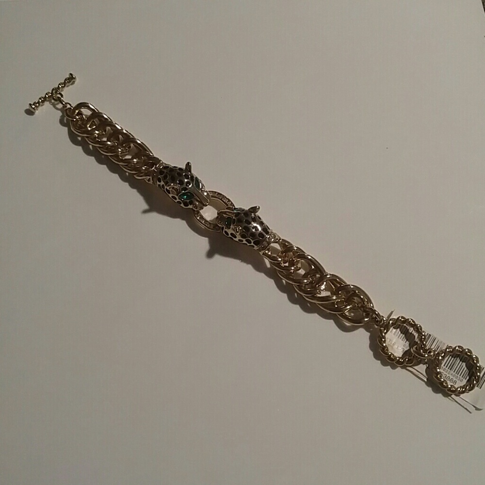 Gold Cheetah Bracelet